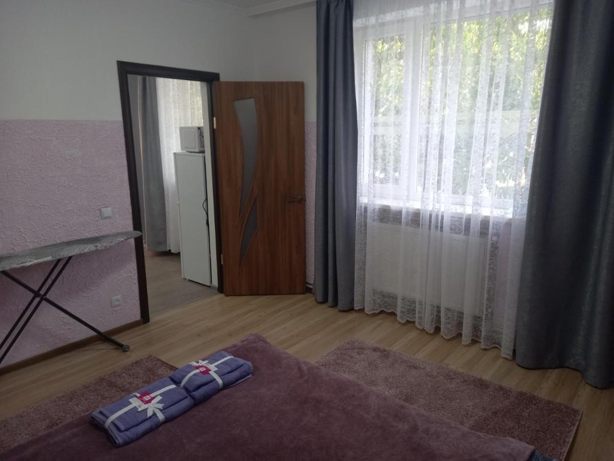 в гостьовому будинку 1-кімнатні та 2-кімнатні Apartment Mukatschewo