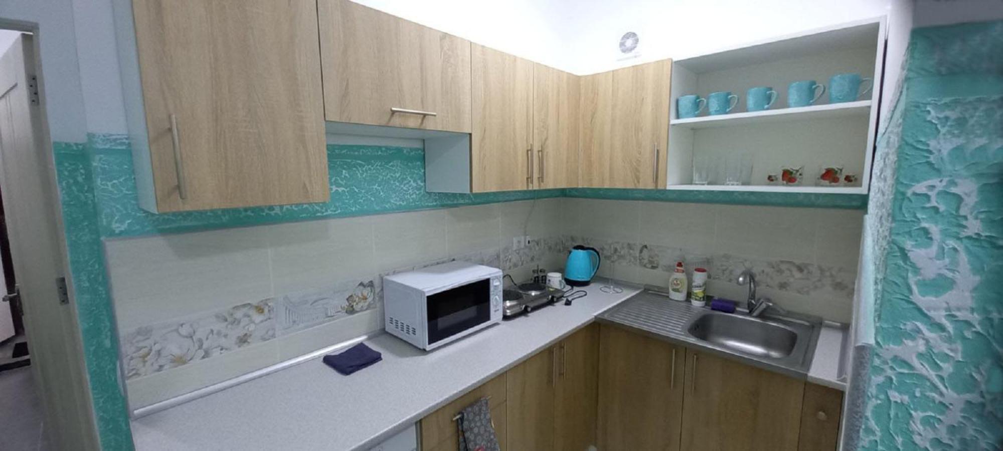 в гостьовому будинку 1-кімнатні та 2-кімнатні Apartment Mukatschewo