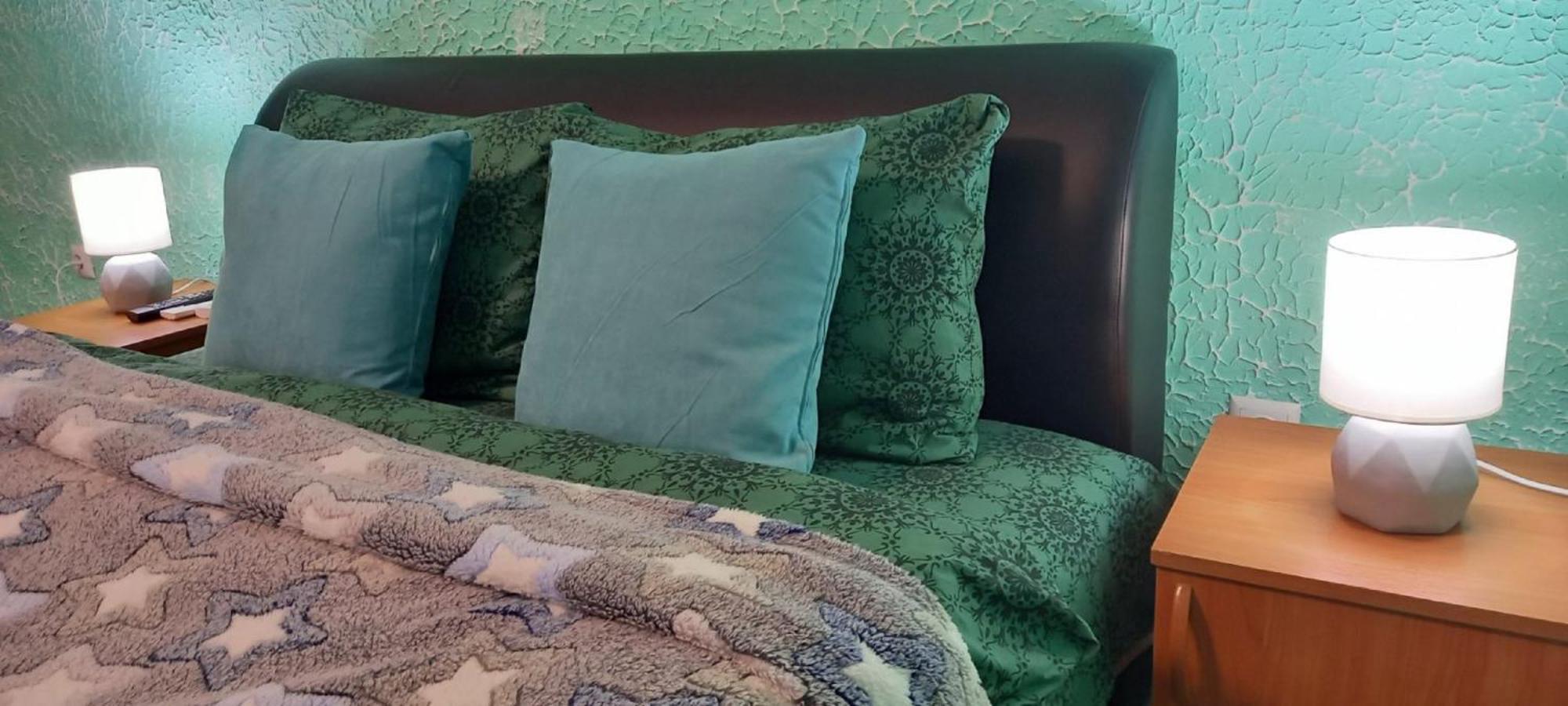 в гостьовому будинку 1-кімнатні та 2-кімнатні Apartment Mukatschewo